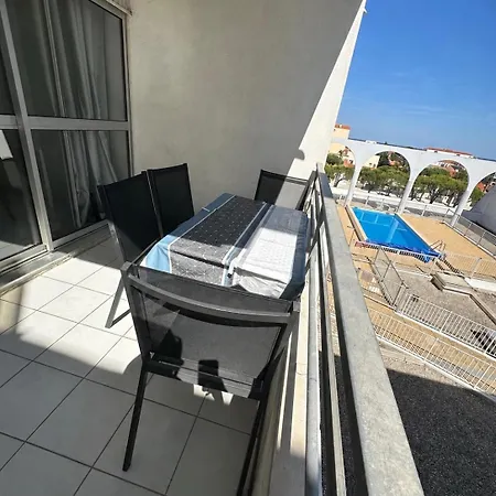 T2 - 4 Pers - Village - 200m De La Lejlighed Le Barcarès