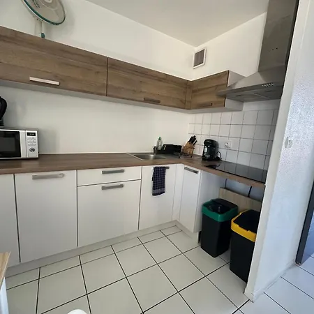 T2 - 4 Pers - Village - 200m De La Apartmán Le Barcarès
