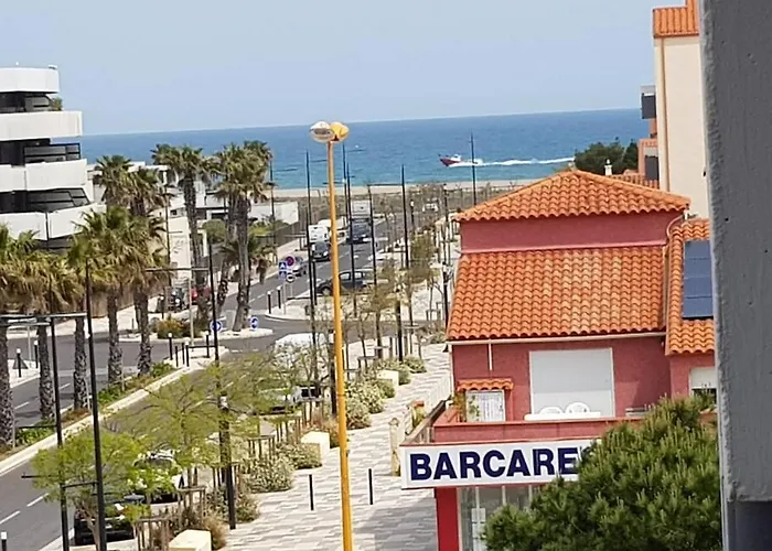 T2 - 4 Pers - Village - 200m De La Le Barcarès